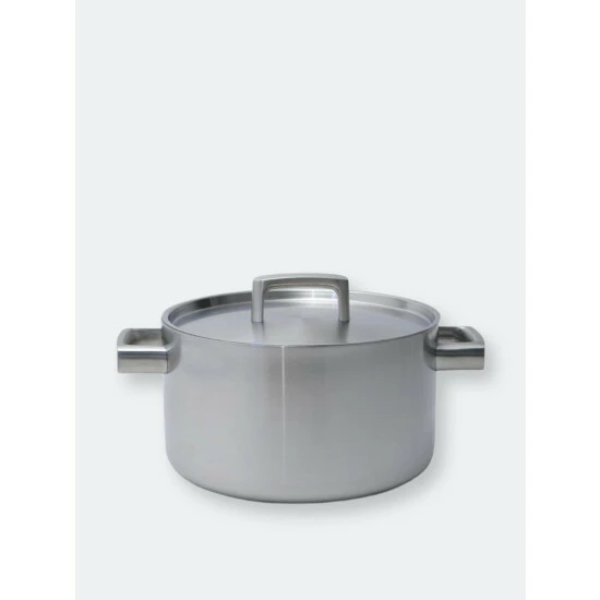 BergHOFF Ron 10" Stainless Steel 5-Ply Covered Stockpot Pots & Pans 3 BergHOFF Ron 10" Stainless Steel 5-Ply Covered Stockpot Pots & Pans