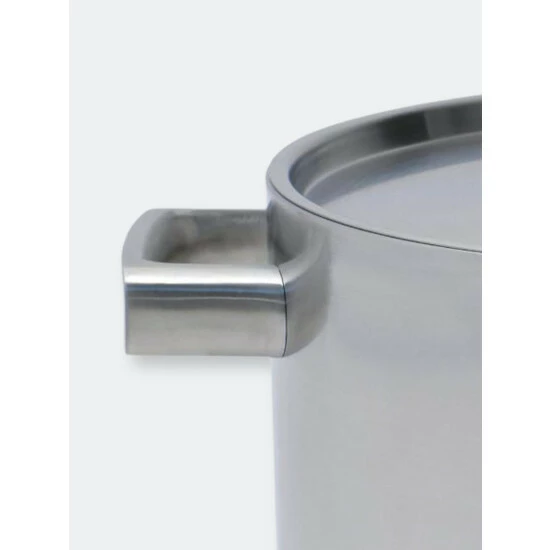 BergHOFF Ron 10" Stainless Steel 5-Ply Covered Stockpot Pots & Pans 4 BergHOFF Ron 10" Stainless Steel 5-Ply Covered Stockpot Pots & Pans - Image 2