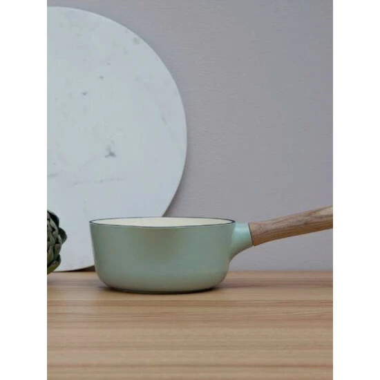 BergHOFF Ron 8pc Cast Iron Cookware Set, Green Pots & Pans 7 BergHOFF Ron 8pc Cast Iron Cookware Set, Green Pots & Pans - Image 5