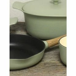 BergHOFF Ron 8pc Cast Iron Cookware Set, Green Pots & Pans 17 BergHOFF Ron 8pc Cast Iron Cookware Set, Green Pots & Pans -BergHOFF shop unnamed file 1976