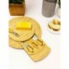 BergHOFF Bamboo Multi-Level Cheese Board Set, With 3 Tools Knives & Cutting Boards 1 BergHOFF Bamboo Multi-Level Cheese Board Set, With 3 Tools Knives & Cutting Boards -BergHOFF shop unnamed file 198