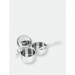 BergHOFF Professional Stainless Steel 10/18 Tri-Ply 3.3 Qt Saucepan With SS Lid, 8" Pots & Pans 15 BergHOFF Professional Stainless Steel 10/18 Tri-Ply 3.3 Qt Saucepan With SS Lid, 8" Pots & Pans -BergHOFF shop unnamed file 20