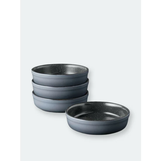 BergHOFF Gem 5" Stoneware Crème Brûlée Set, Set Of 4 Bakeware 3 BergHOFF Gem 5" Stoneware Crème Brûlée Set, Set Of 4 Bakeware