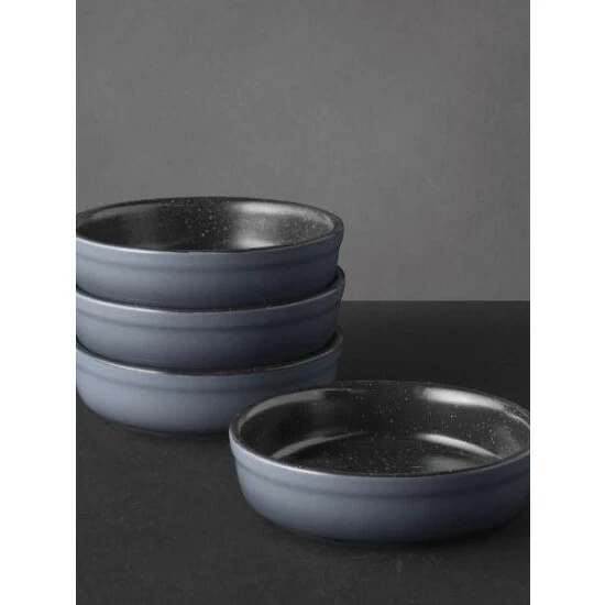 BergHOFF Gem 5" Stoneware Crème Brûlée Set, Set Of 4 Bakeware 5 BergHOFF Gem 5" Stoneware Crème Brûlée Set, Set Of 4 Bakeware - Image 3