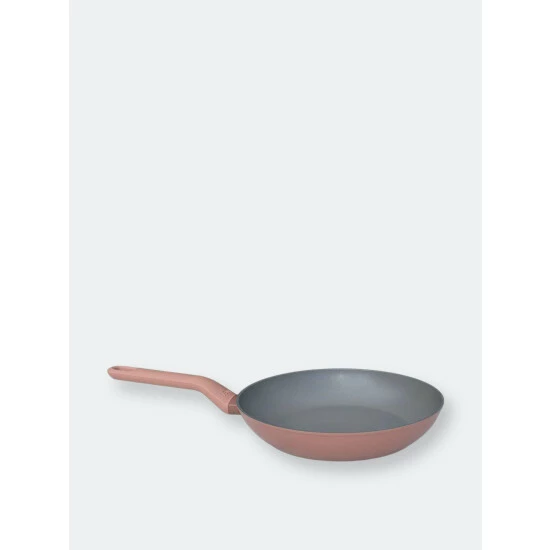 BergHOFF Leo Non-Stick Fry Pan, Canyon Rose Pots & Pans 3 BergHOFF Leo Non-Stick Fry Pan, Canyon Rose Pots & Pans
