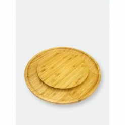 BergHOFF Bamboo Multi-Level Cheese Board Set, With 3 Tools Knives & Cutting Boards -BergHOFF shop unnamed file 202
