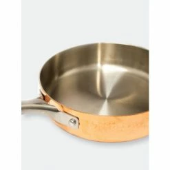Berghoff Copper Tri-Ply 9.5" Deep Skillet, Hammered Pots & Pans -BergHOFF shop unnamed file 2032