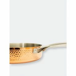Berghoff Copper Tri-Ply 9.5" Deep Skillet, Hammered Pots & Pans -BergHOFF shop unnamed file 2033