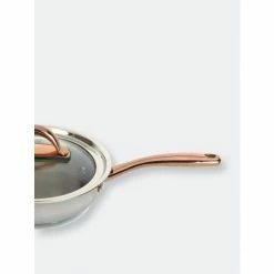 BergHOFF Ouro Gold 18/10 SS 9.5" Deep Skillet With Two Side Handles And Glass Lid Tools & Accessories -BergHOFF shop unnamed file 2050