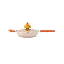BergHOFF Sheriff Duck 1.4 Qt Covered Deep Skillet Cookware