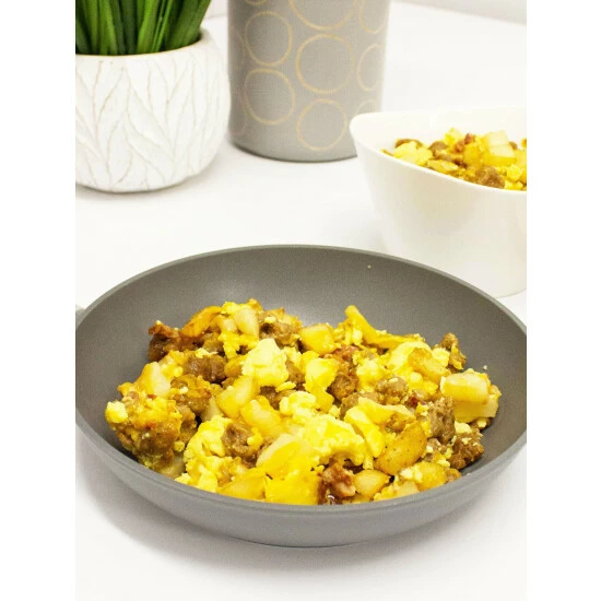 BergHOFF Leo Nonstick Frying Pan, Grey 8" Pots & Pans 6 BergHOFF Leo Nonstick Frying Pan, Grey 8" Pots & Pans - Image 4