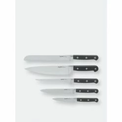 BergHOFF Contempo 5PC German Steel Knife Set Knives & Cutting Boards