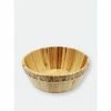 BergHOFF Bamboo Decorated Salad Bowl, 10" Serveware -BergHOFF shop unnamed file 2068