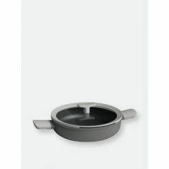 BergHOFF Leo 4Pc Nonstick Cookware Fry & Saute Set, Gray Tools & Accessories Grey -BergHOFF shop unnamed file 2088