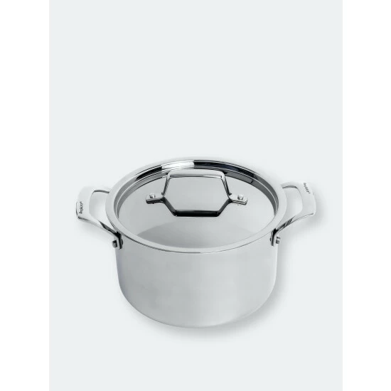 BergHoff Professional Stainless Steel 10/18 Tri-Ply 4Qt Stock Pot with SS Lid, 8" Pots & Pans BergHoff Professional Stainless Steel 10/18 Tri-Ply 4Qt Stock Pot With SS Lid, 8" Pots & Pans -BergHOFF shop unnamed file 21