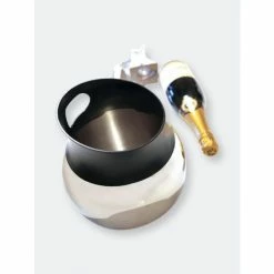 BergHOFF Zeno 9" Stainless Steel Champagne Cooler Barware 8 BergHOFF Zeno 9" Stainless Steel Champagne Cooler Barware -BergHOFF shop unnamed file 2101