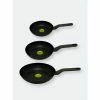 BergHOFF 3Pc Leo Fry Pan Set, Dark Grey (8", 10" & 11") Pots & Pans -BergHOFF shop unnamed file 2103