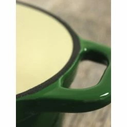 BergHOFF Neo 5 Qt Cast Iron Oval Covered Casserole, Green Serveware -BergHOFF shop unnamed file 2109