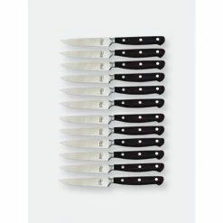 BergHOFF Pakka 12PC Stainless Steel Steak Knife Set Knives & Cutting Boards