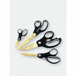 BergHOFF Studio 4Pc Gold Series Titanium Scissors Set Tools & Accessories