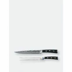 BergHOFF Antigua 2pc Carving Knife And Fork Set Knives & Cutting Boards