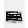BergHOFF Cubo 6PC Stainless Steel BBQ Set With Case Tools & Accessories