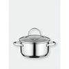 BergHOFF Comfort 6.25" 18/10 Covered Stockpot Pots & Pans Silver -BergHOFF shop unnamed file 2139