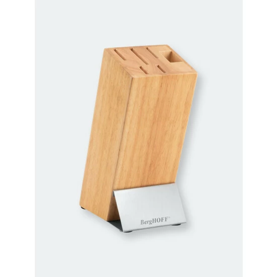 BergHOFF Essentials 7pc Triple Riveted Knife Block, Quadro Tools & Accessories 5 BergHOFF Essentials 7pc Triple Riveted Knife Block, Quadro Tools & Accessories - Image 3