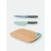 BergHOFF Leo 3pc Chopping Board And Knife Set Knives & Cutting Boards -BergHOFF shop unnamed file 2153
