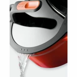 BergHOFF GEM Cast Aluminum Nonstick 11" Covered Stockpot Pots & Pans Caribbean Red -BergHOFF shop unnamed file 2162