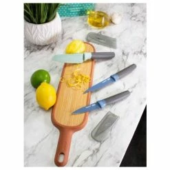 BergHOFF Leo 4pc Cutlery And Board Set, Multicolor Knives & Cutting Boards -BergHOFF shop unnamed file 2195