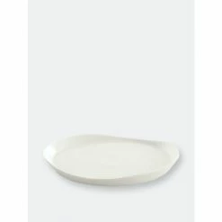 BergHOFF Eclipse 10" Porcelain Round Plate, Set Of 4 Dinnerware & Flatware