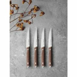 BergHOFF Ron Acapu 4PC Steak Knife Set Knives & Cutting Boards -BergHOFF shop unnamed file 2243