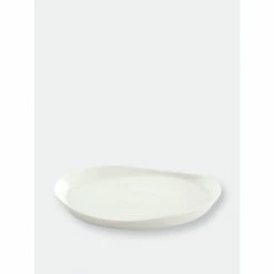 BergHOFF Eclipse 8.5" Porcelain Round Salad Plate, Set Of 4 Dinnerware & Flatware