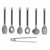 BergHOFF Leo 7 Piece Nylon Utensil Set - Grey Cookware -BergHOFF shop unnamed file 2258