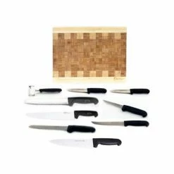 BergHOFF Knife Block/Cutlery Set 10pc Cookware