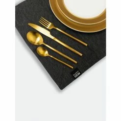 BergHOFF Gem 16pc Flatware Set, Gold Plated Dinnerware & Flatware -BergHOFF shop unnamed file 2263