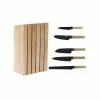 BergHOFF Ron 6pc Starter Knife Block Set - Natural Cookware -BergHOFF shop unnamed file 2268