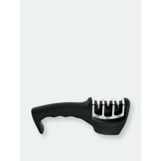 Berghoff Concavo 8pc Cutlery Set With Sharpener Tools & Accessories Silver 6 Berghoff Concavo 8pc Cutlery Set With Sharpener Tools & Accessories Silver - Image 4