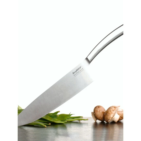 Berghoff Concavo 8pc Cutlery Set With Sharpener Tools & Accessories Silver 7 Berghoff Concavo 8pc Cutlery Set With Sharpener Tools & Accessories Silver - Image 5