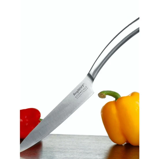 Berghoff Concavo 8pc Cutlery Set With Sharpener Tools & Accessories Silver 8 Berghoff Concavo 8pc Cutlery Set With Sharpener Tools & Accessories Silver - Image 6