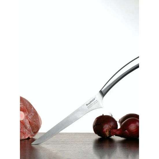 Berghoff Concavo 8pc Cutlery Set With Sharpener Tools & Accessories Silver 9 Berghoff Concavo 8pc Cutlery Set With Sharpener Tools & Accessories Silver - Image 7