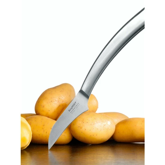 Berghoff Concavo 8pc Cutlery Set With Sharpener Tools & Accessories Silver 10 Berghoff Concavo 8pc Cutlery Set With Sharpener Tools & Accessories Silver - Image 8