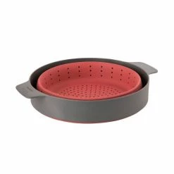 BergHOFF Leo 5Pc Non-Stick Stockpot & Steamer Set - Grey Cookware -BergHOFF shop unnamed file 2284