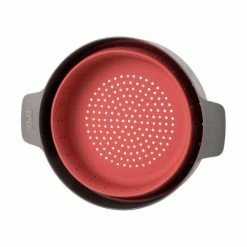 BergHOFF Leo 5Pc Non-Stick Stockpot & Steamer Set - Grey Cookware -BergHOFF shop unnamed file 2285