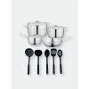 BergHOFF Hotel 18/10 SS 12Pc Cookware Set