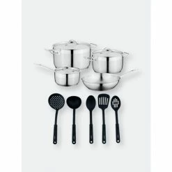 BergHOFF Hotel 18/10 SS 12Pc Cookware Set