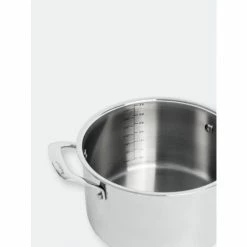 BergHoff Professional Stainless Steel 10/18 Tri-Ply 4Qt Stock Pot With SS Lid, 8" Pots & Pans 4 BergHoff Professional Stainless Steel 10/18 Tri-Ply 4Qt Stock Pot With SS Lid, 8" Pots & Pans -BergHOFF shop unnamed file 23