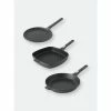 BergHOFF GEM 3Pc Cast Aluminum Nonstick Cookware Set Pots & Pans -BergHOFF shop unnamed file 2301