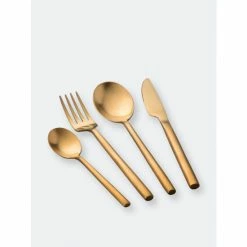 BergHOFF Gem 32pc Flatware Set, Gold Plated Dinnerware & Flatware -BergHOFF shop unnamed file 2308